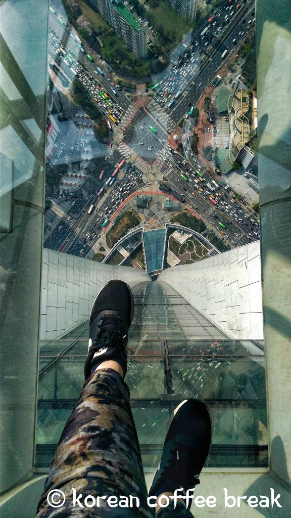Lotte World Tower, Seoul sky (롯데월드타워)