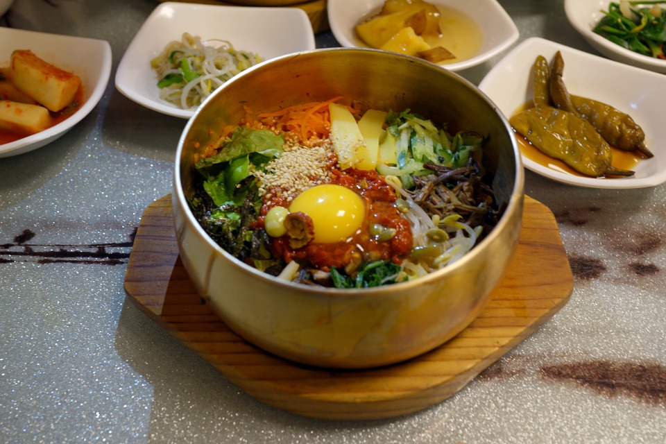 Bibimbap, Jeonju Hanok Village