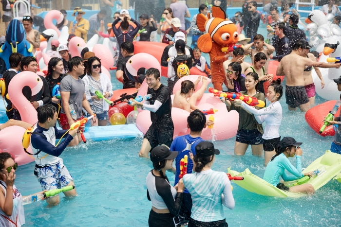 Festival de la mer à Busan (부산 바다축제)