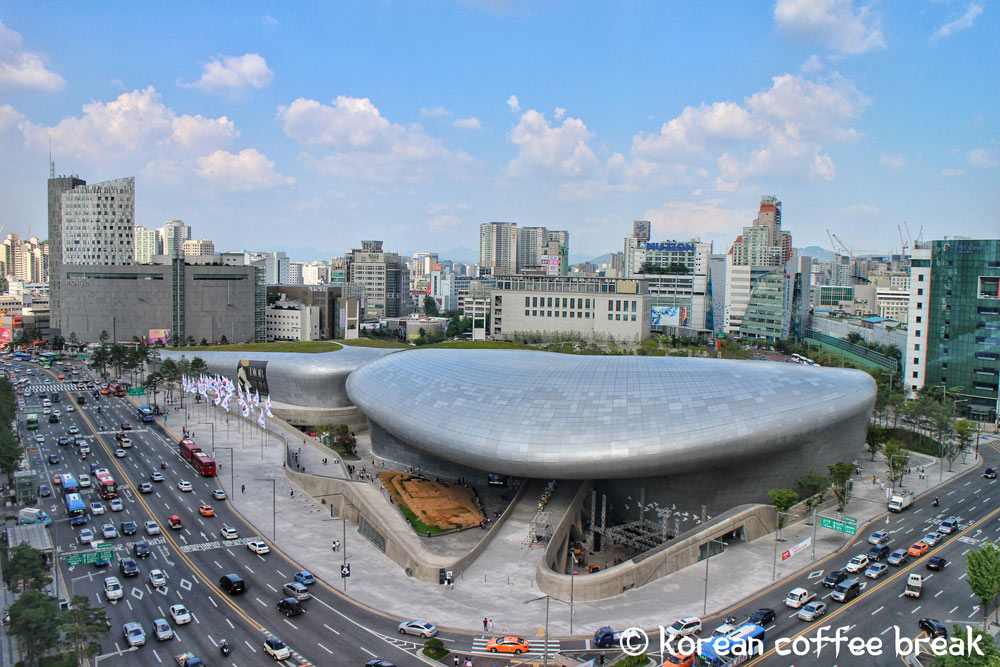Incontournables de Séoul : Design Plaza DDP (동대문디자인플라자)