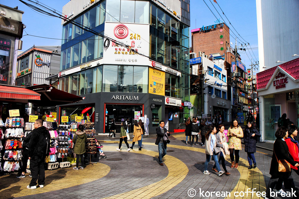 Incontournables de Séoul : Hongdae (홍대)