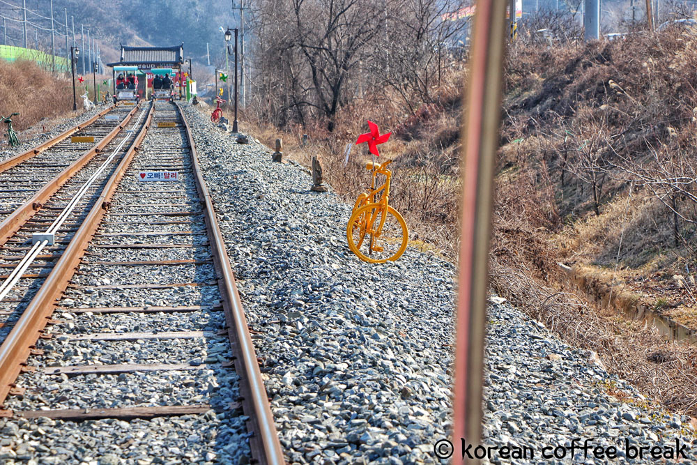 Jeonju Hanok Rail Bike Co