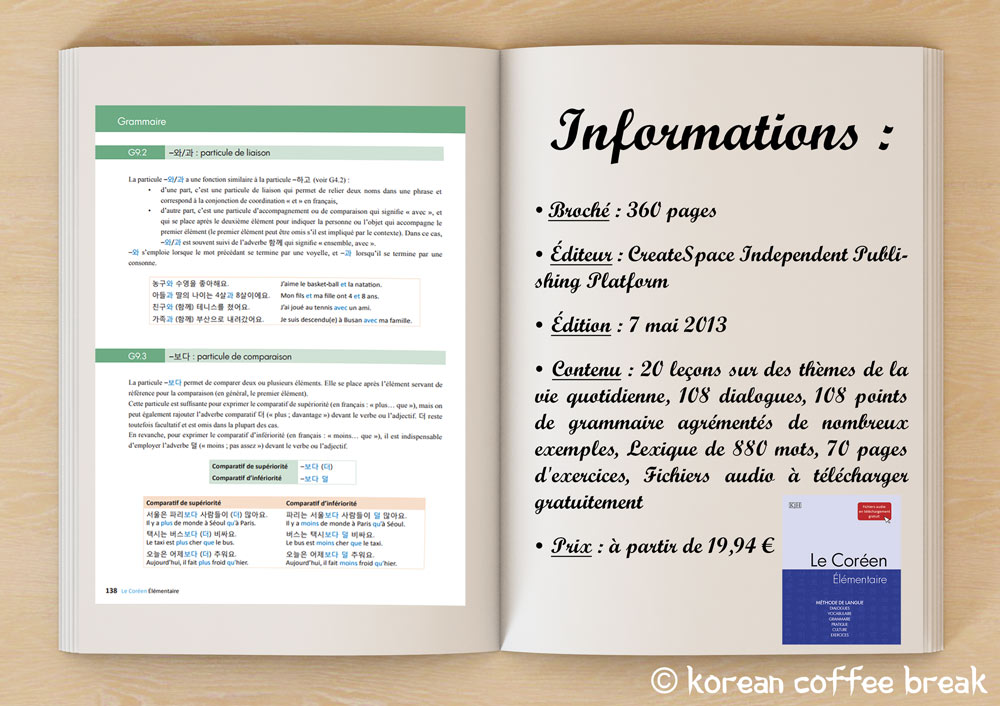 Le Coréen élémentaire
