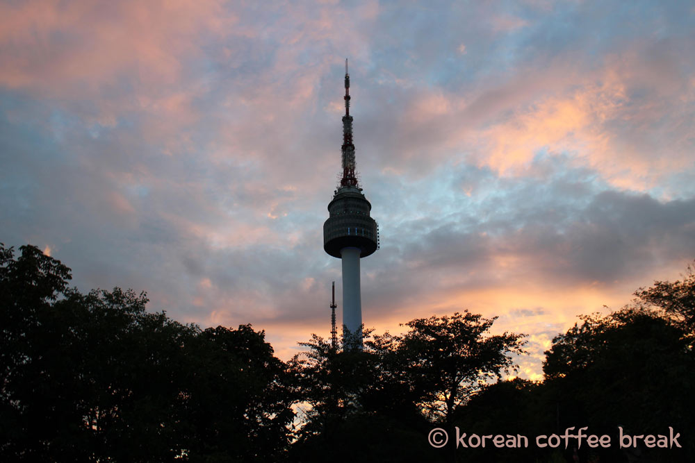 Incontournables de Séoul :  N Seoul Tower (N 서울 타워)