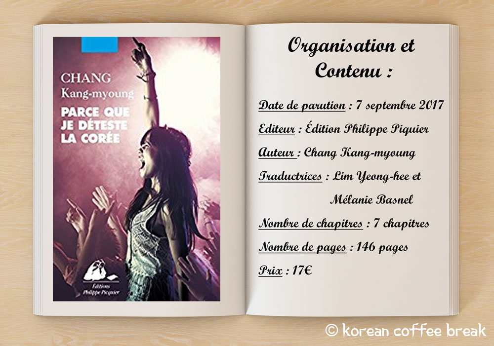Parce que je déteste la Corée