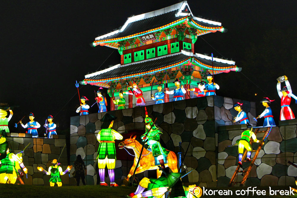 festival des lanternes de Jinju