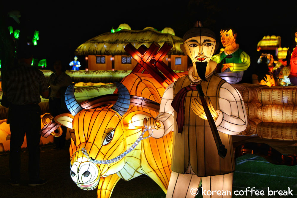 festival des lanternes de Jinju