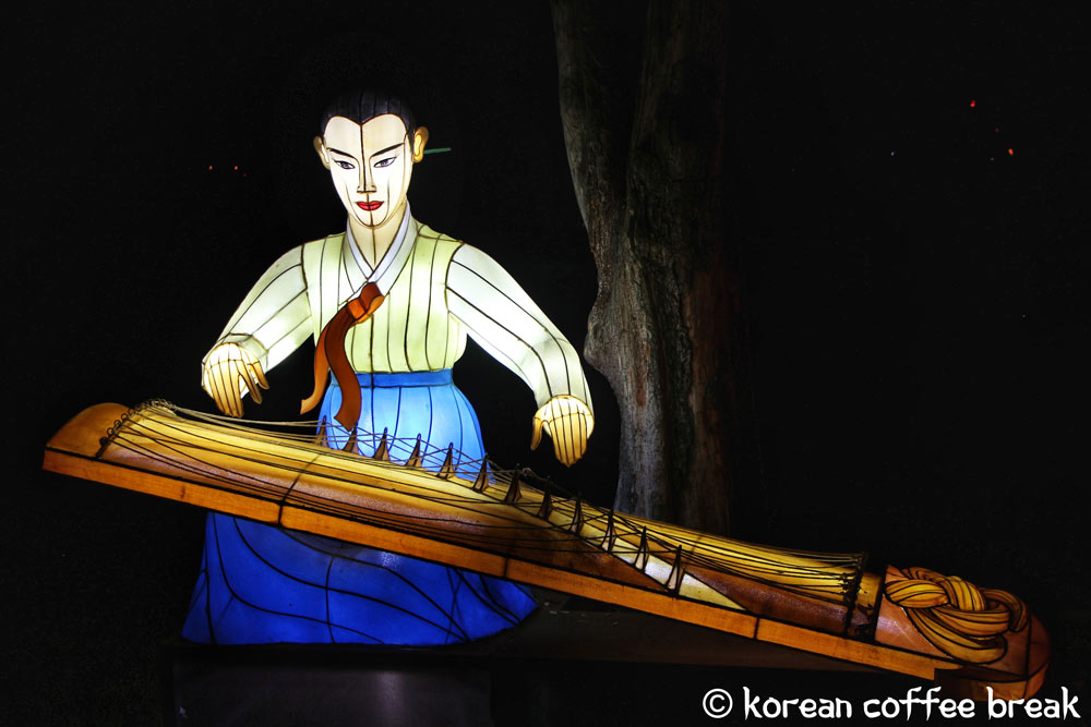 festival des lanternes de Jinju