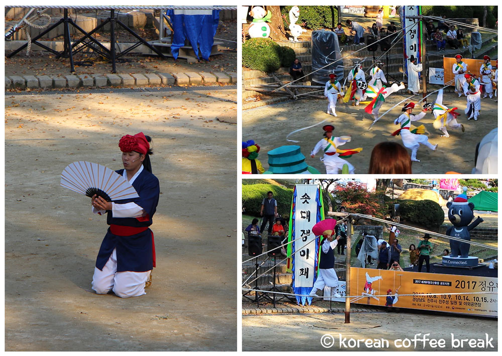 Festival des Lanternes de Jinju (진주 남강유등축제)