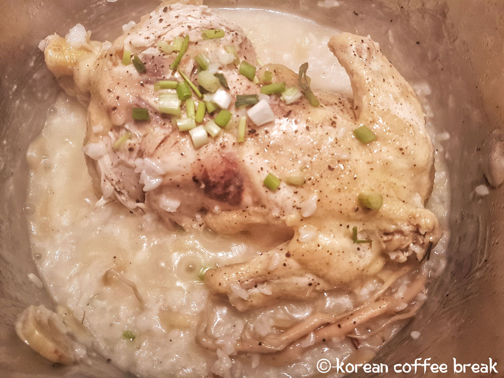 Samgyetang