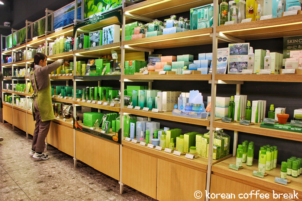 cosmétiques coréens