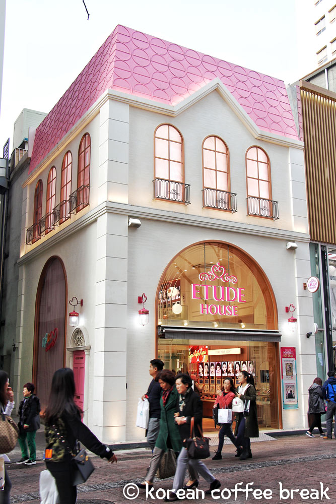 cosmétiques coréens : Etude house