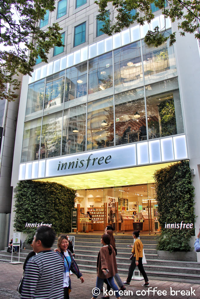 Cosmétiques coréens : Innisfree
