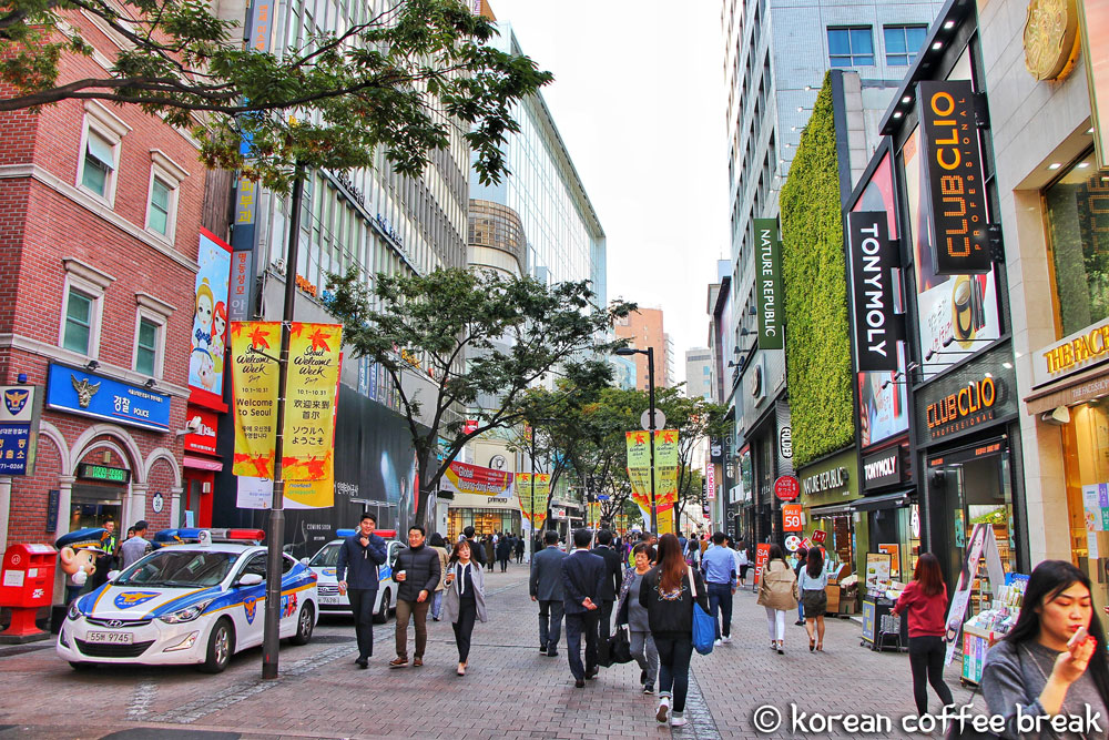 Myeongdong (명동)