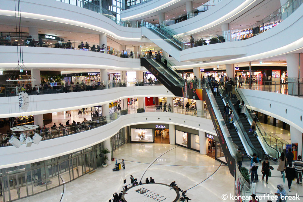 Times square mall (타임스퀘어)