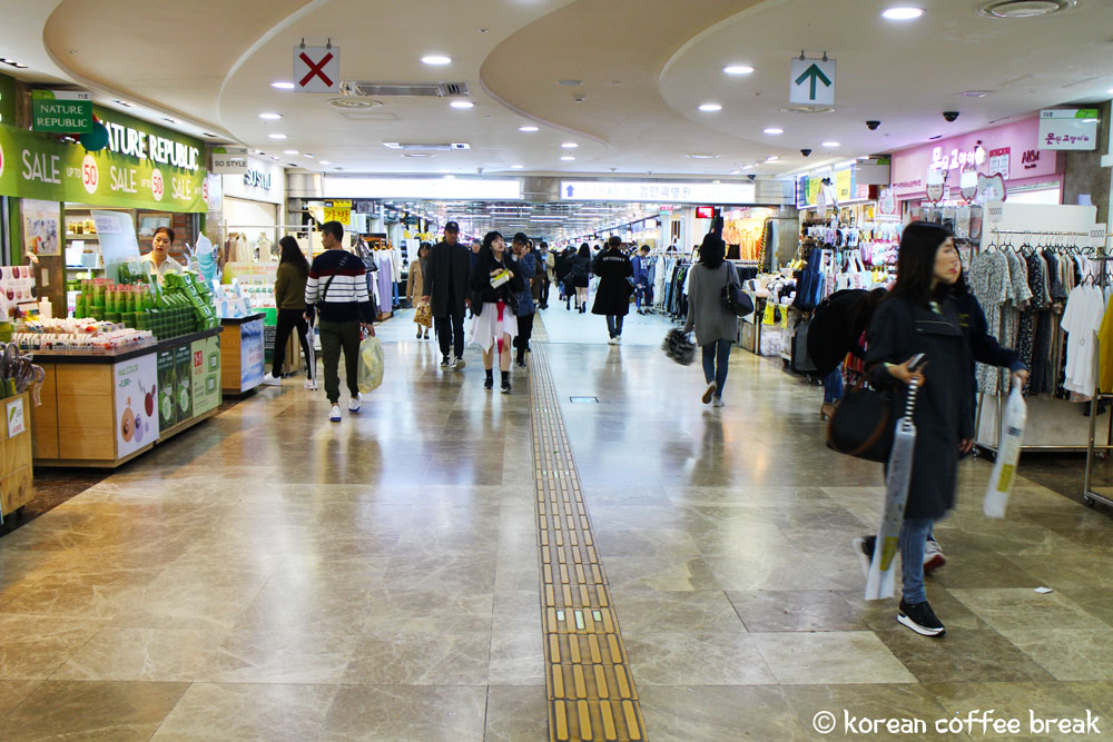 Underground Shopping