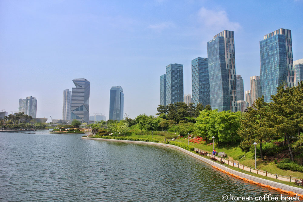 Songdo Central Park, Incheon
