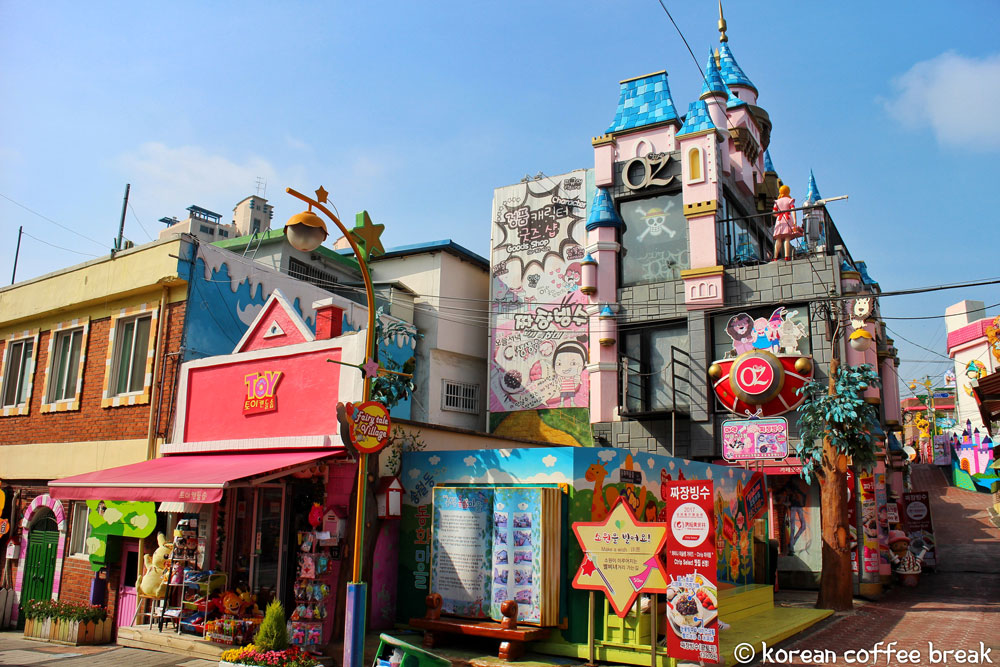 Songwoldong Fairy Tale Village