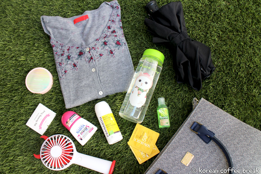 Survivre à l’été en Corée du Sud