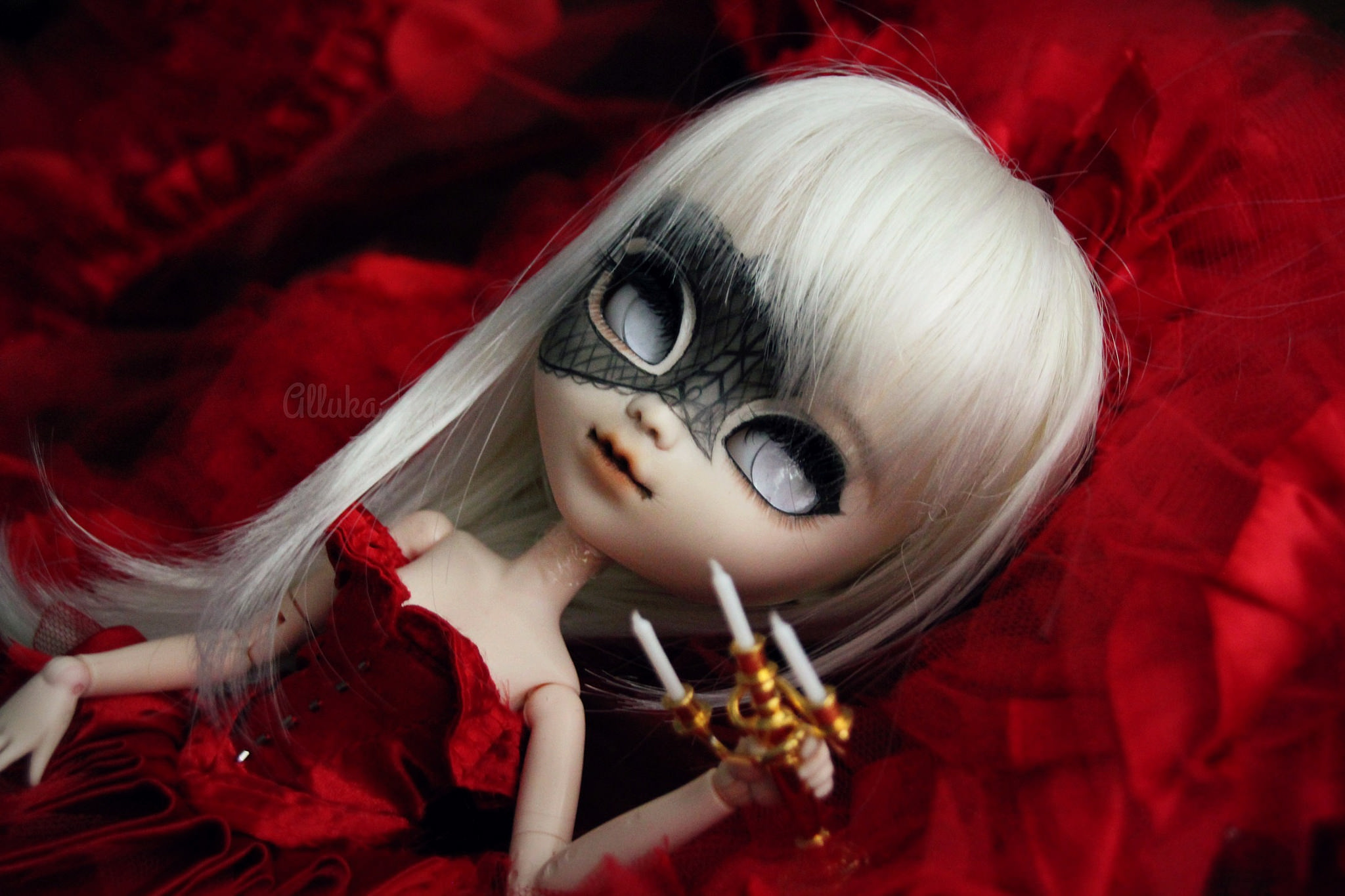 ©Alluka Zoldyck Les Pullips ©Alluka Zoldyck