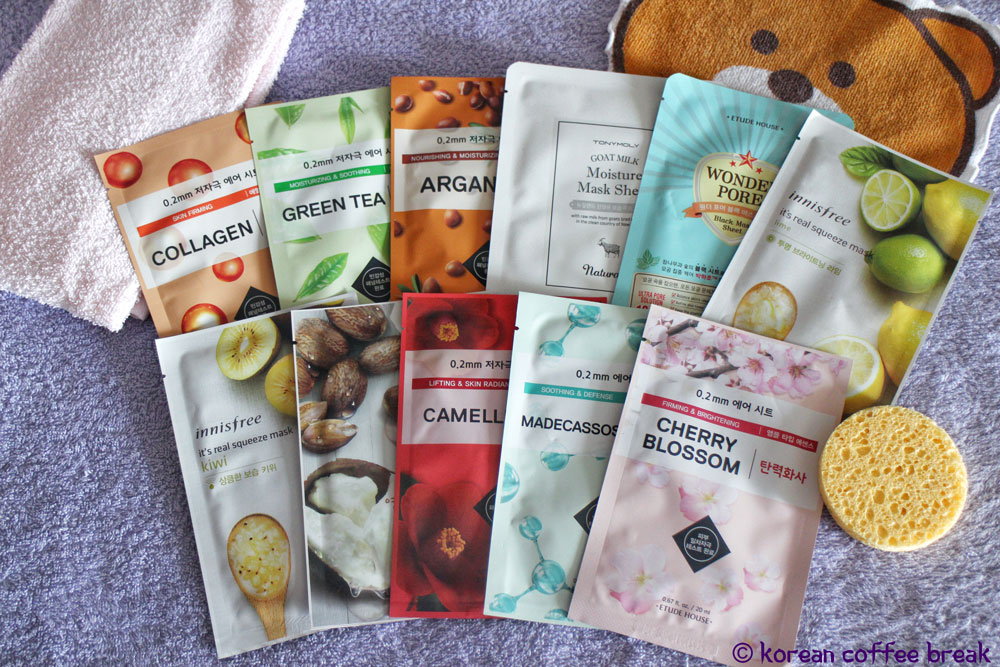 Soin complet coréen