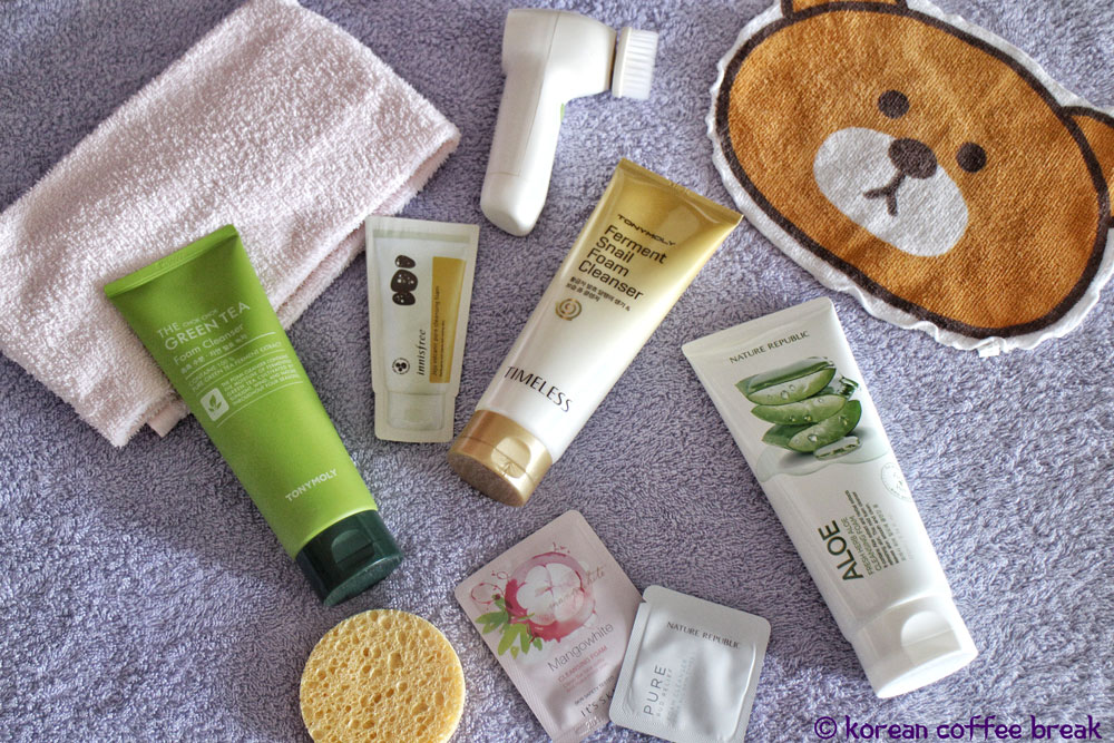 Soin complet coréen