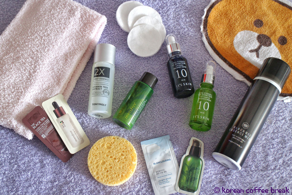 Serum, essence, ampoule