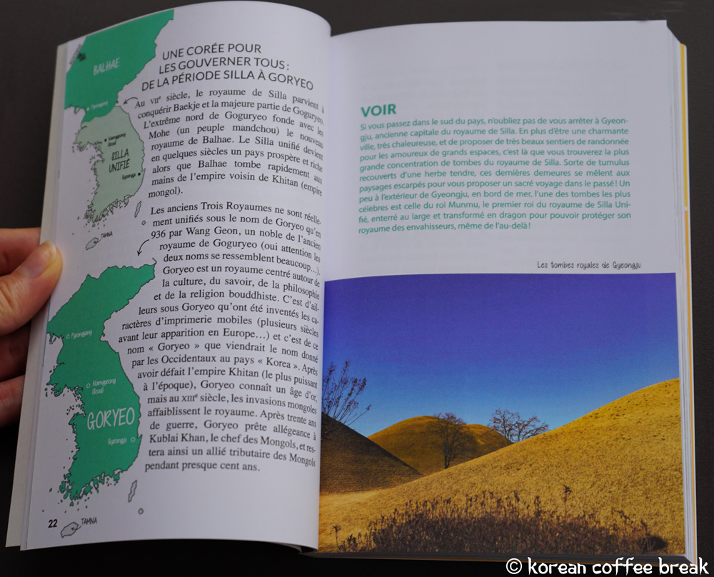 Quelque chose de Corée du Sud