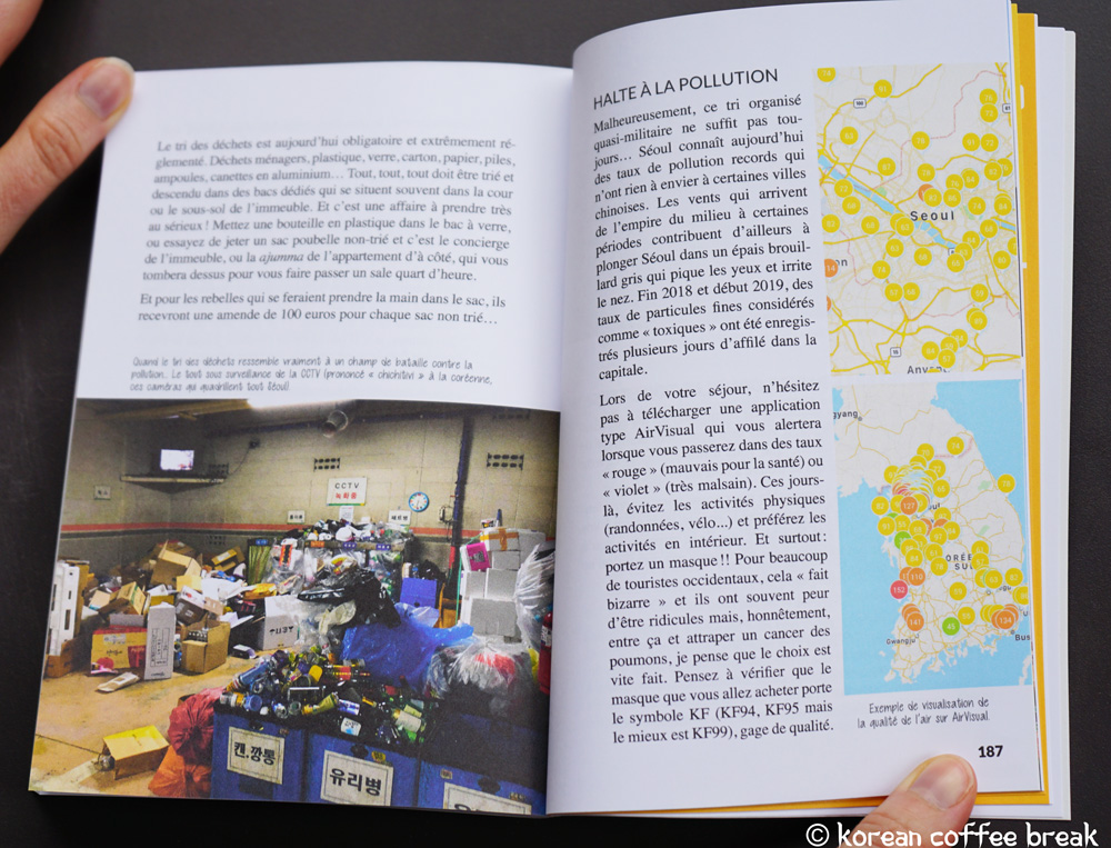 Quelque chose de Corée du Sud