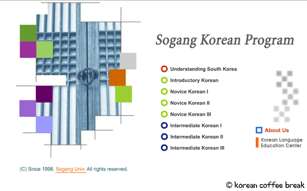 Sogang korean program