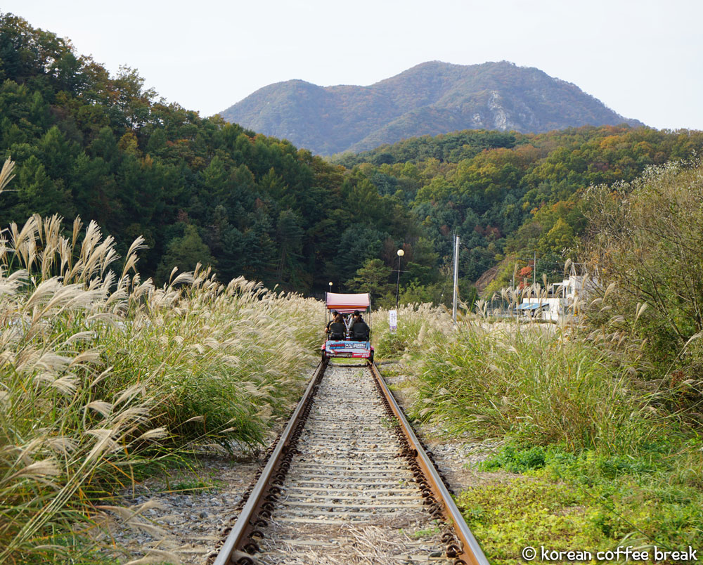 Gangchon Rail Park (강촌 레일파크)