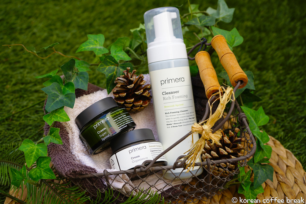 Primera- cosmétiques coréennes naturelles