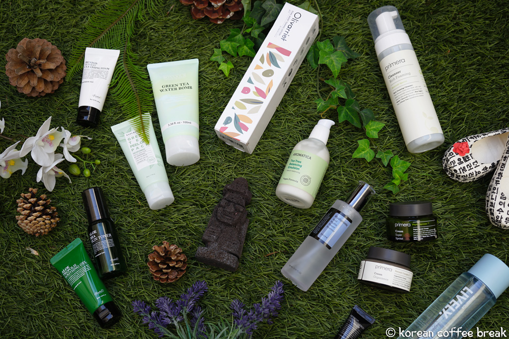 marques de cosmétiques coréennes naturelles