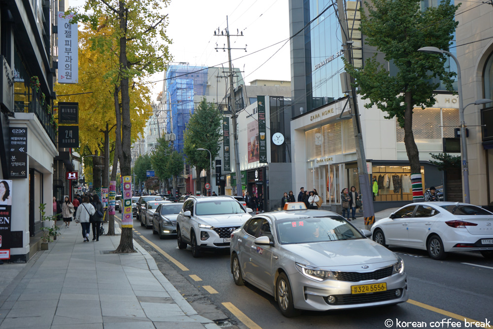 Les transports en Corée du Sud