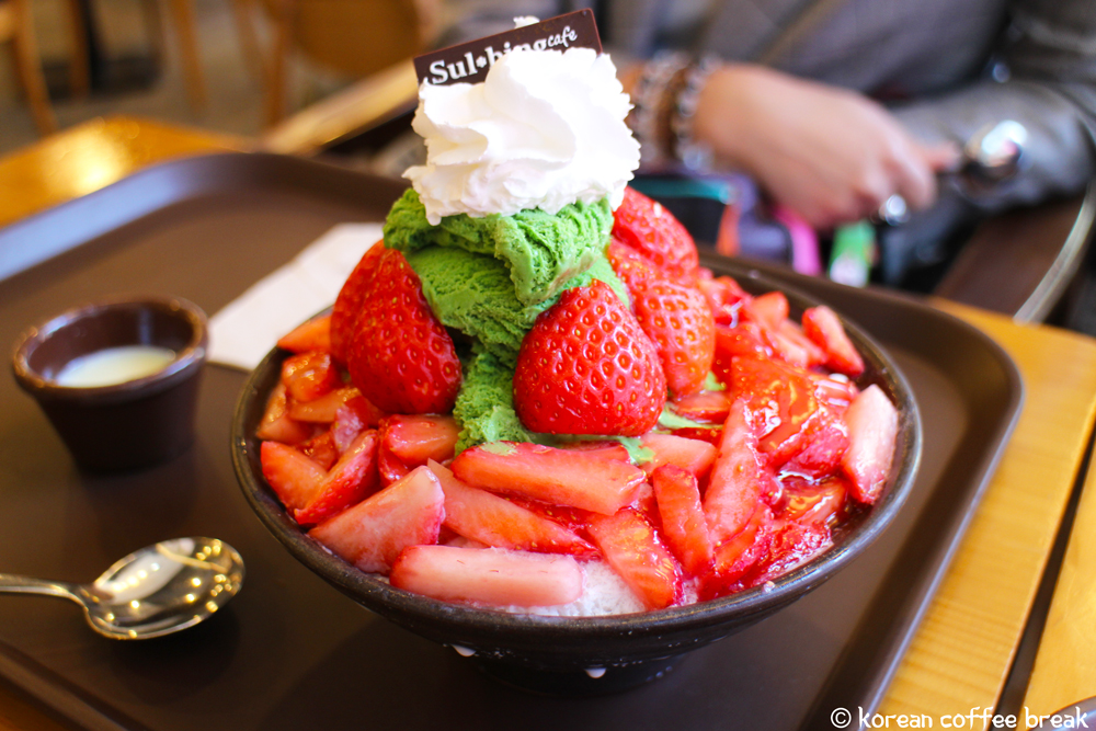 Eté en Corée du Sud - Bingsu