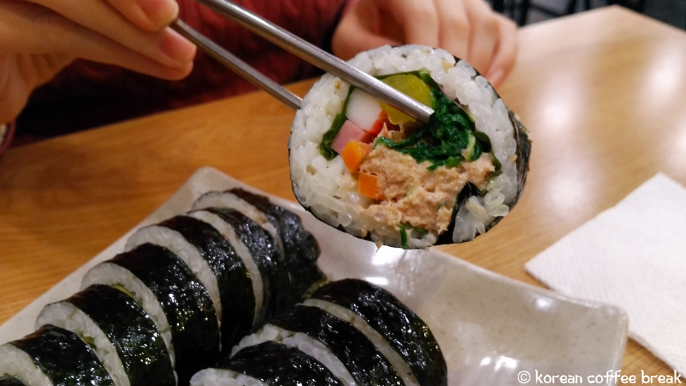 Eté en Corée du Sud  - Gimbap (김밥)