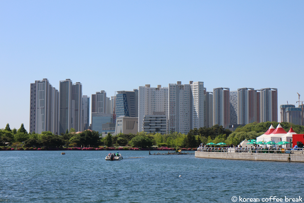 L'été en Corée du Sud