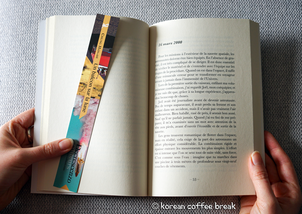 Un balcon sur la lune