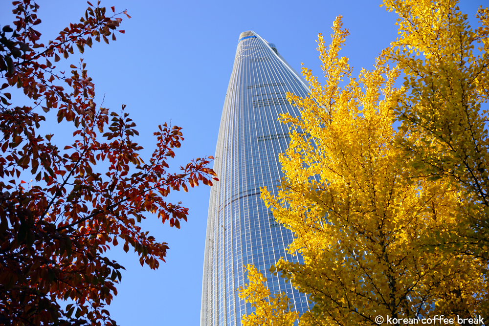 Lotte World Tower, Seoul sky (롯데월드타워)
