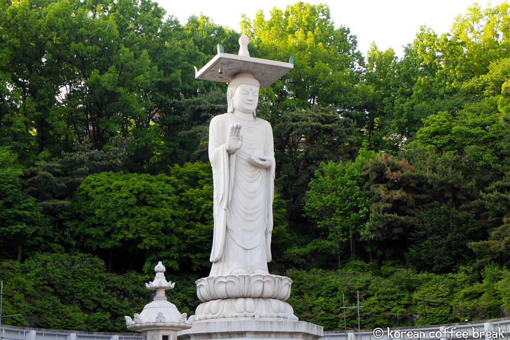 Le Temple Bongeunsa (봉은사)
