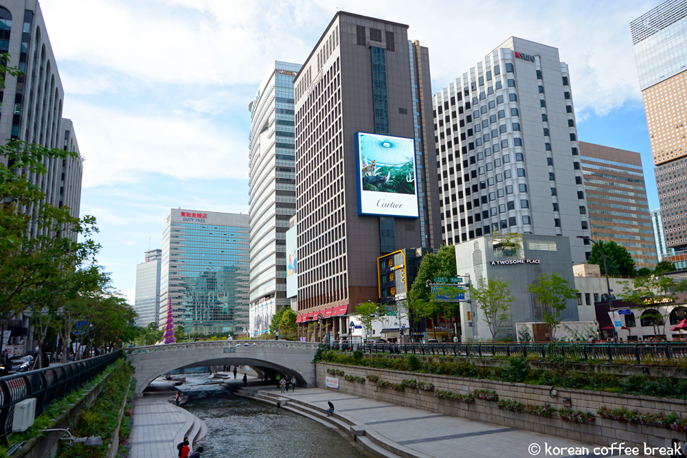 Incontournables de Séoul : Cheongyecheon (청계천)