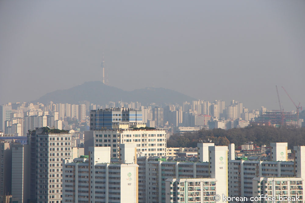 Pollution en Corée du Sud