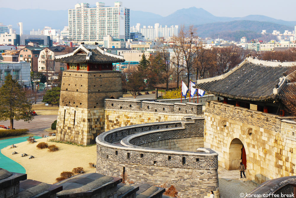 Visite guidée de Suwon en français