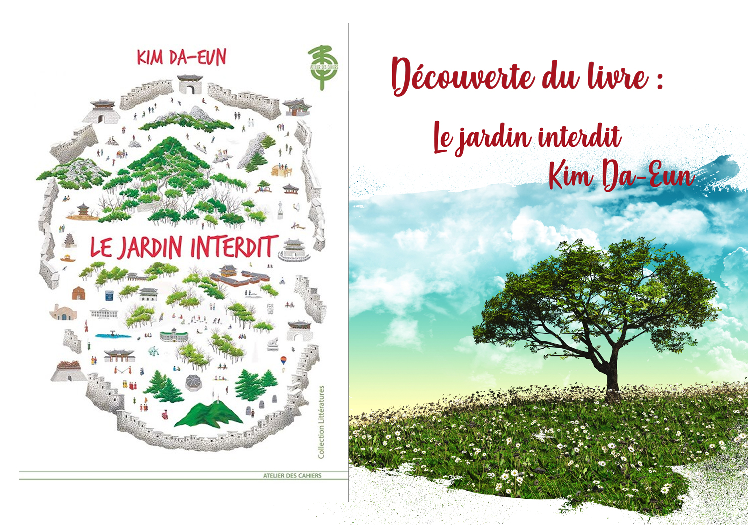 Découverte du livre : Le jardin interdit Kim Da-Eun