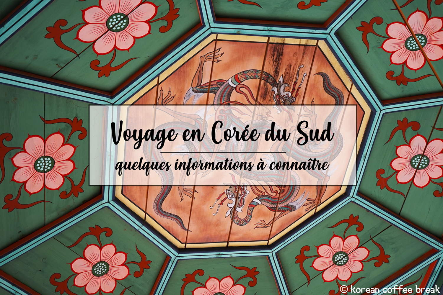 Quelques informations essentielles à connaître avant un voyage en Corée du Sud