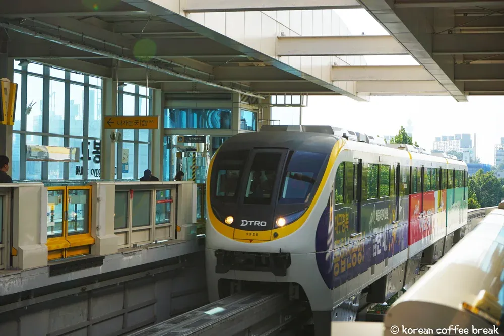 Les règles de politesse en Corée du Sud dans les transports