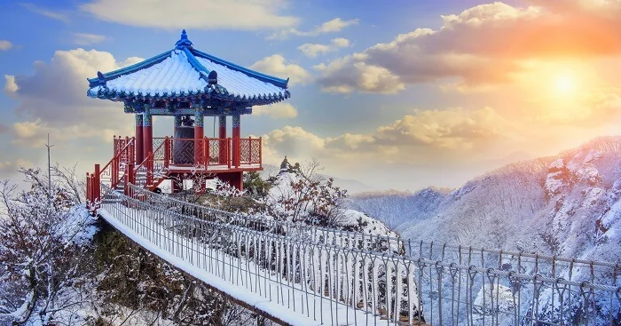 Checklist des choses indispensables pour aller en Corée du Sud durant l'hiver