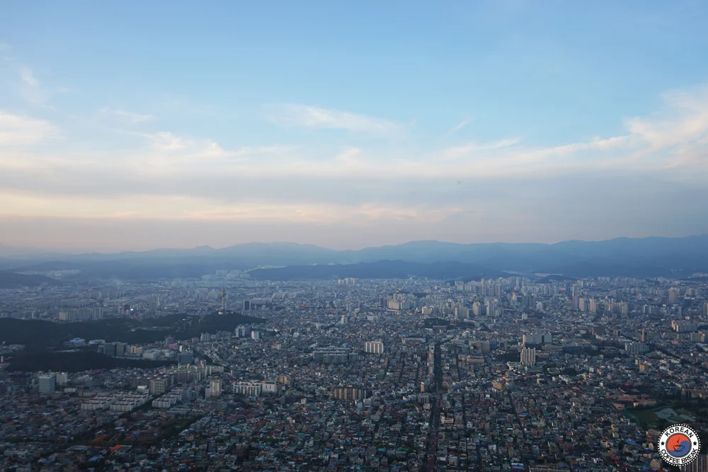 Apsan Park & Observatory (앞산공원 & 앞산전망대)