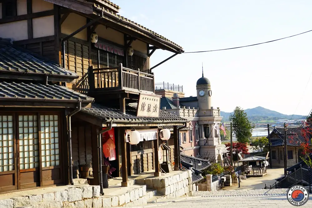 lieu de tournage de Mr. Sunshine