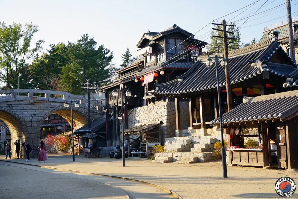 lieu de tournage de Mr. Sunshine